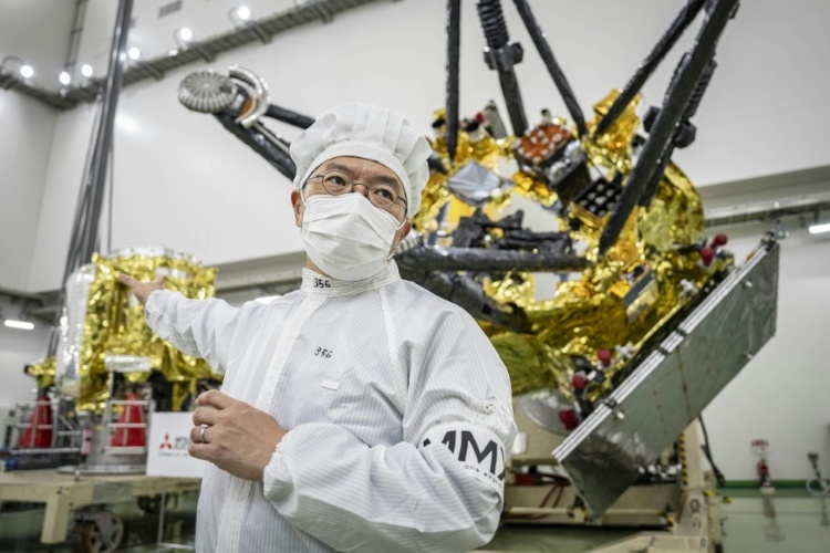 Japanische Mission zu Mars-Monden soll am 20. Oktober starten