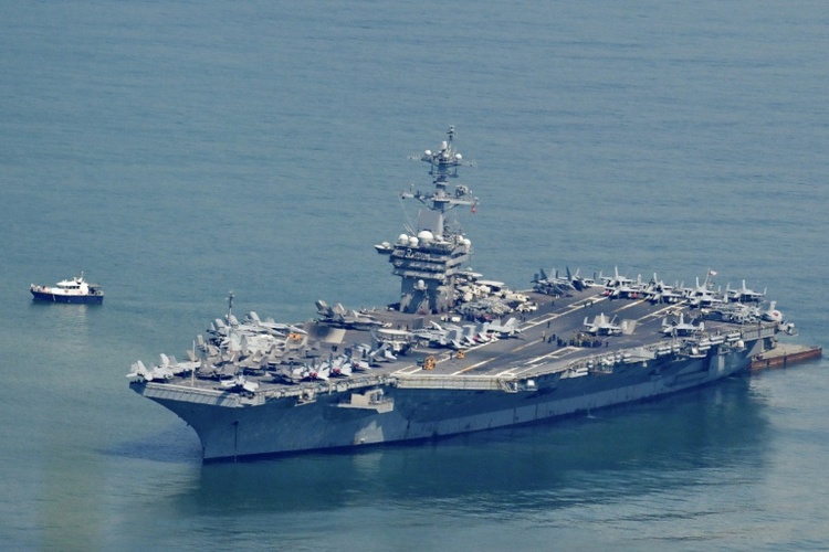 Iran-Krieg: Neuer US-Flugzeugträger in Region eingetroffen