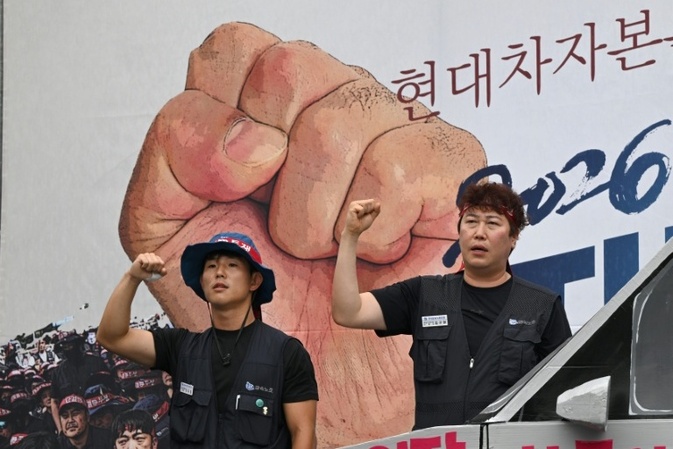 Hyundai-Beschäftigte in Südkorea streiken für Anhebung des Rentenalters