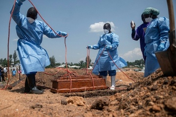 UNO: Mehr als 2500 Todesfälle bei Ebola-Epidemie in DR Kongo