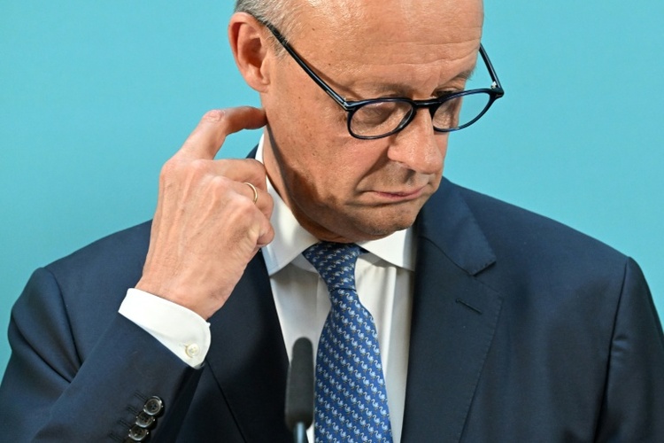 Merz besucht Hürtgenwald
