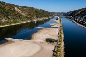 Rheinpegel erholen sich von Tiefstständen - Niveau aber weiterhin niedrig