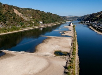 Rheinpegel erholen sich von Tiefstständen - Niveau aber weiterhin niedrig
