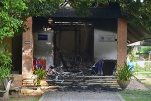 Drei Verletzte bei koordinierten Brandanschlägen im Süden Thailands