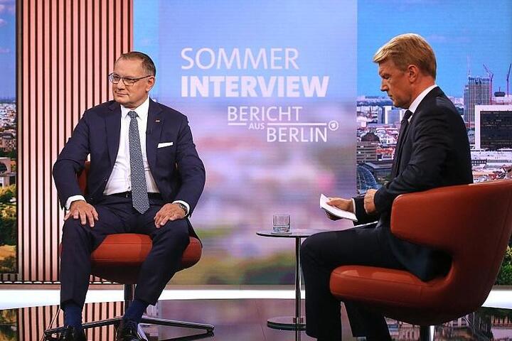 Chrupalla: Klimawandel ist ''Nebenthema''