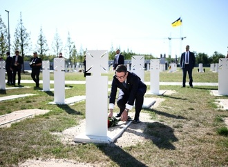 Ukraine-Partner beraten am 35. Unabhängigkeitstag des Landes über weitere Unterstützung