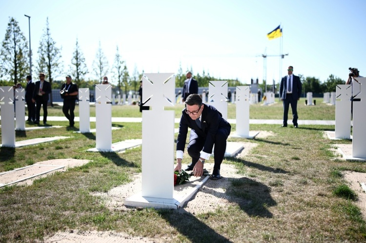 Ukraine-Partner beraten am 35. Unabhängigkeitstag des Landes über weitere Unterstützung