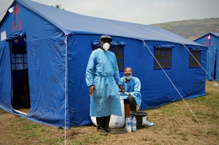 Rotes Kreuz beklagt Angriffe auf Ebola-Helfer im Kongo