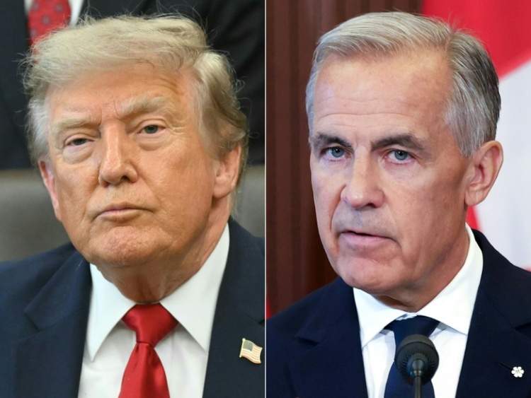 Handelsstreit mit Kanada: Trump verdoppelt Zölle auf Autos