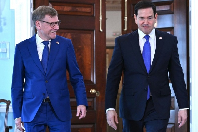 Ukraine und Iran: Wadephul telefoniert mit Rubio
