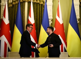 London und Kiew schließen Abkommen zur militärischen Nutzung von KI
