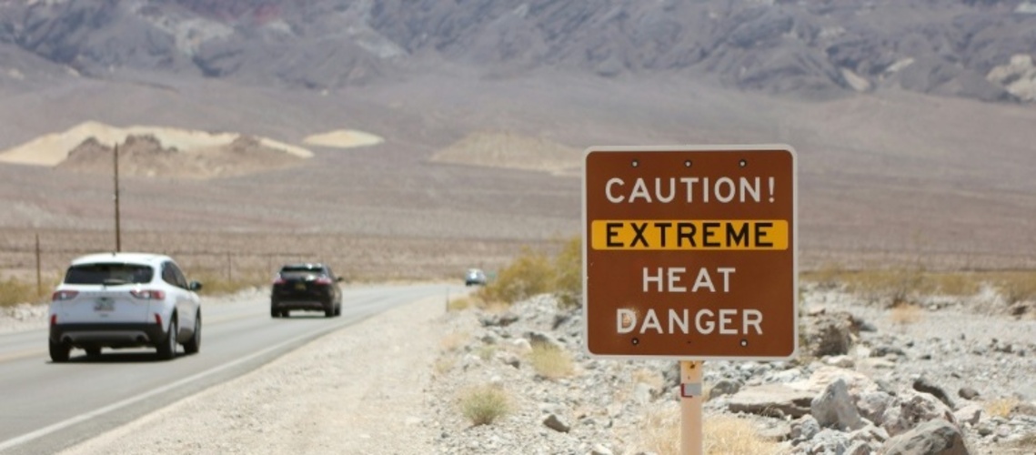 Französischer Tourist stirbt nach Autopanne im Death Valley in Kalifornien