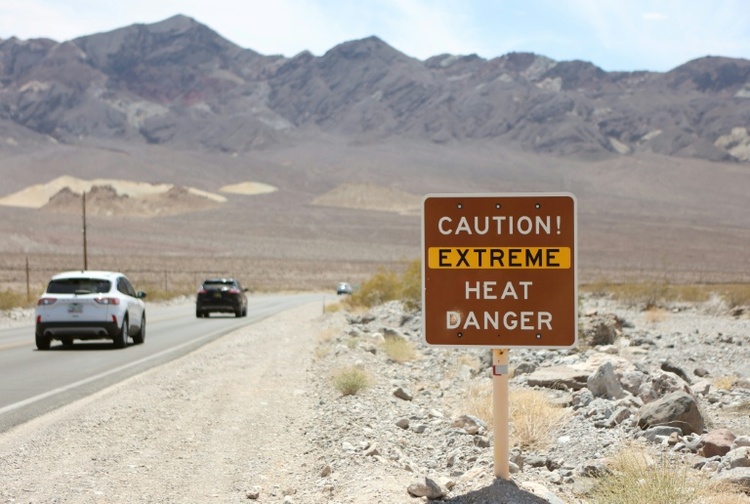 Französischer Tourist stirbt nach Autopanne im Death Valley in Kalifornien