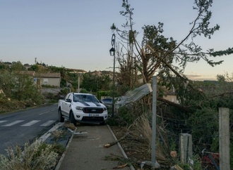 Tornado verwüstet Dorf in Südwest-Frankreich: 39 Verletzte