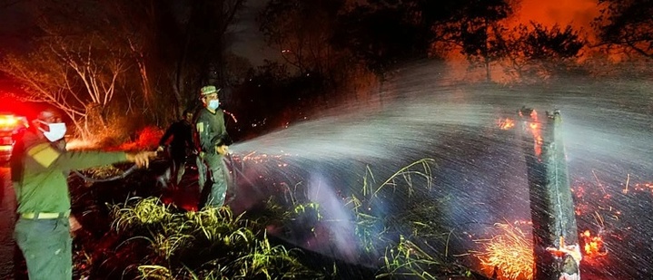 Kolumbiens Regierung schickt Armee in Waldbrandgebiete im Westen des Landes