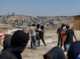 Israelische Siedler im Westjordanland greifen AFP-Journalisten an