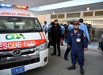 14 Säuglinge sterben bei Brand auf Entbindungsstation in Pakistan