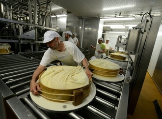 Ausnahmeregeln für Käseproduzenten in Frankreich wegen Dürre