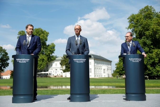 Merz sieht Verantwortung für Hitzeschutz bei Ländern: Es mangelt nicht an Geld