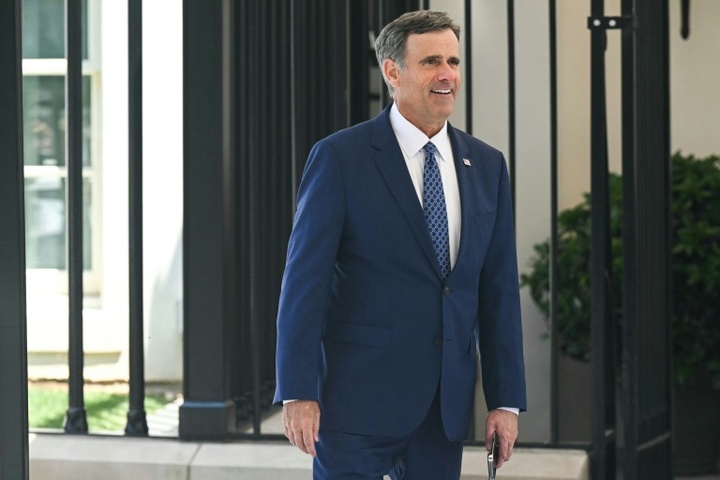 Kreml: CIA-Chef Ratcliffe bei Moskau-Besuch in Kontakt mit russischen Geheimdiensten