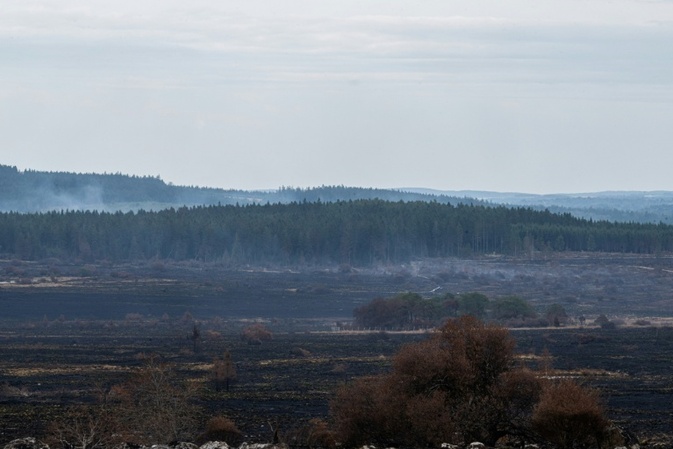 Brand im Hohen Venn: Staatsanwaltschaft vermutet ''landwirtschaftliches Gerät'' als Ursache