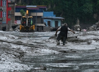 US-Erdbebenwarte: Verheerende Sturzflut in Nepal durch Gletscherabbruch ausgelöst