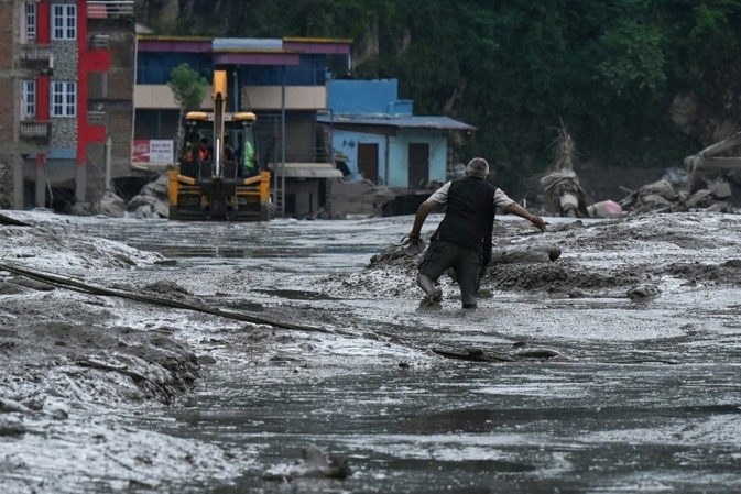 US-Erdbebenwarte: Verheerende Sturzflut in Nepal durch Gletscherabbruch ausgelöst