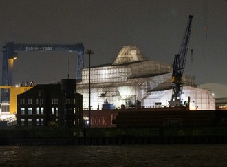 Betriebsräte im Schiffbau sehen Aufschwung bei Werften - vor allem Marineschiffbau