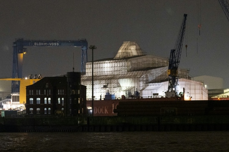 Betriebsräte im Schiffbau sehen Aufschwung bei Werften - vor allem Marineschiffbau