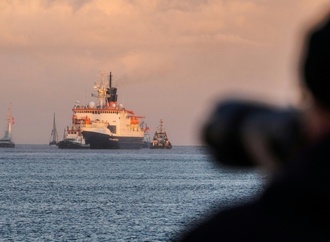 Forschungseisbrecher ''Polarstern'' legt zwei Millionen Seemeilen zurück