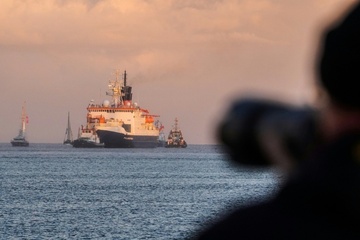 Forschungseisbrecher ''Polarstern'' legt zwei Millionen Seemeilen zurück