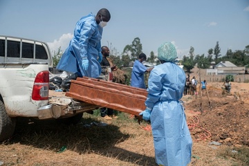UNO fordert 1,1 Milliarden Dollar für Kampf gegen Ebola in DR Kongo