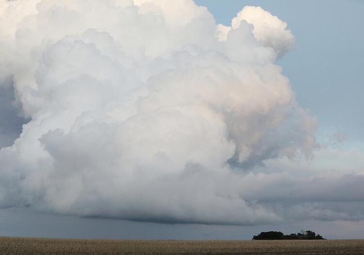 Wetterdienst warnt vor schweren Gewittern in Süddeutschland