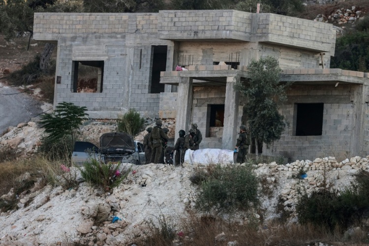 Israel meldet Tötung von drei militanten Kämpfern im Westjordanland