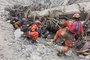 Bereits mehr als 600 Tote nach Sturzflut im Himalaya - Rettungskräfte kämpfen sich durch Schlamm