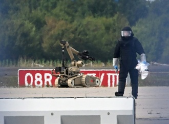 Medien: Bundesregierung sieht offenbar Russland hinter Drohnenvorfall in Leipzig