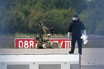 Medien: Bundesregierung sieht offenbar Russland hinter Drohnenvorfall in Leipzig