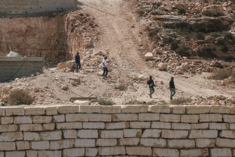 Israelische Siedler greifen palästinensisches Dorf Kusra im Westjordanland an