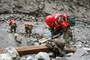 Sturzflut im Himalaya: Erdrutsch formt neuen See - Retter in Tibet abgezogen