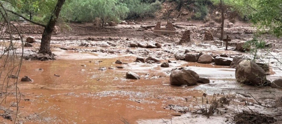 Rund 15 Vermisste nach Sturzflut im Grand Canyon