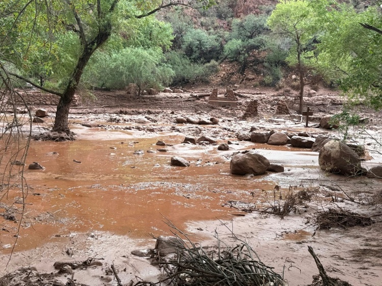 Rund 15 Vermisste nach Sturzflut im Grand Canyon