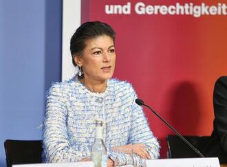 Wagenknecht: Bisher kein Gespräch mit AfD-Spitzenkandidat Siegmund