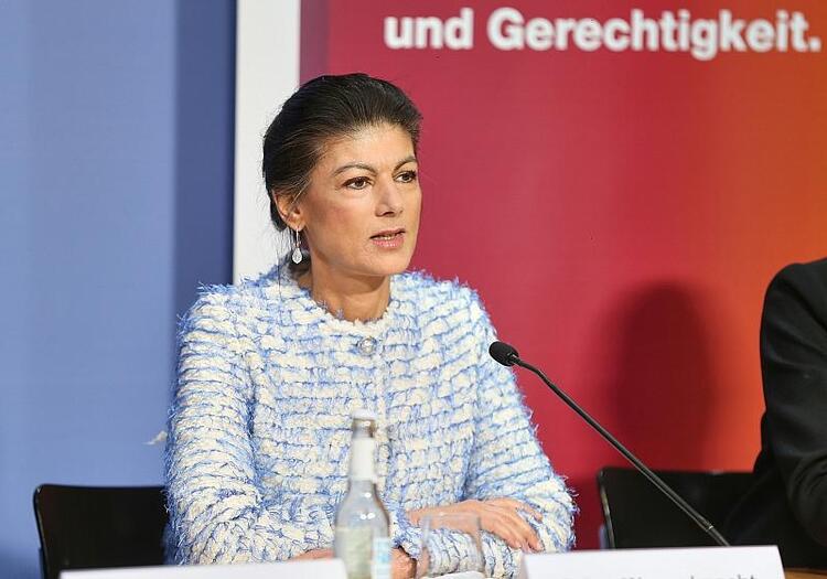 Wagenknecht: Bisher kein Gespräch mit AfD-Spitzenkandidat Siegmund