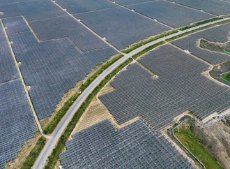 China: Leistung von Solaranlagen erstmals höher als Leistung von Kohlekraftwerken