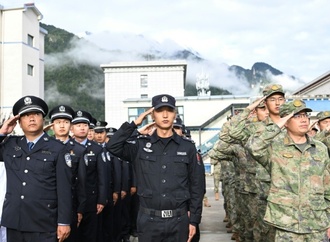 Chinesische Staatsmedien: Gedenkfeiern für Sturzflut-Opfer in Tibet abgehalten