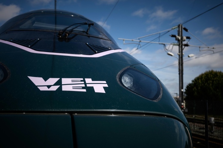 Privates Bahn-Unternehmen Velvet erhält Lizenz in Frankreich