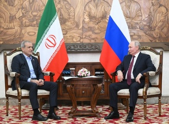 Treffen in Kirgistan: Peseschkian dankt Putin für Russlands Haltung zu Iran-Krieg
