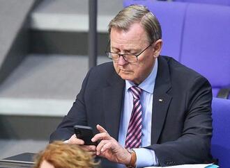 Ramelow sieht russische ''Angstbewirtschaftung'' über US-Plattformen