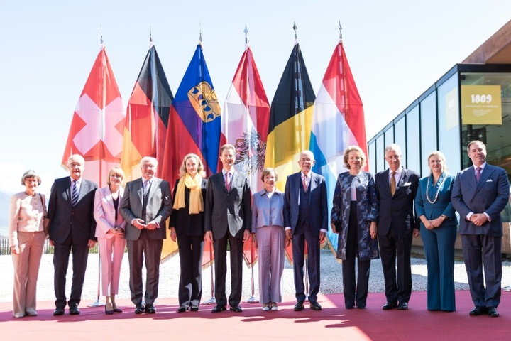 Steinmeier mit deutschsprachigen Staatsoberhäuptern in Innsbruck zusammengekommen