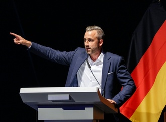 Anschlagsversuch in Leipzig: AfD-Spitzenkandidat Siegmund fordert Diplomatie statt Sanktionen